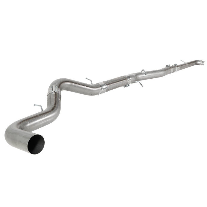 Seguler 5" Downpipe Back DPF Delete Pipe for 2001-2007 6.6L GM Duramax LB7 LLY LBZ