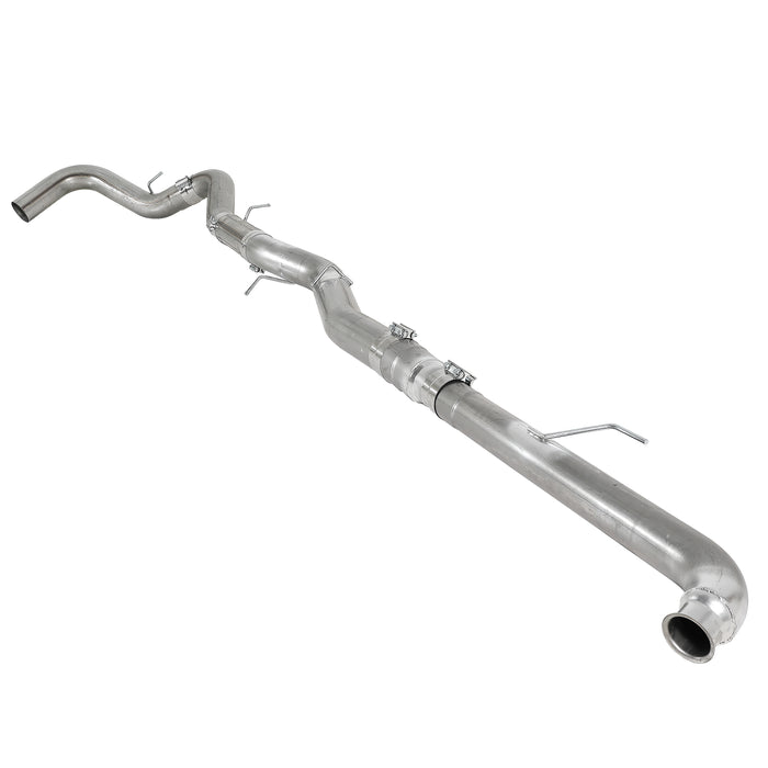 Seguler 2004-2005 6.6L Duramax LLY 5" DP-Back DPF Race Pipe & EGR cooler Delete Kit