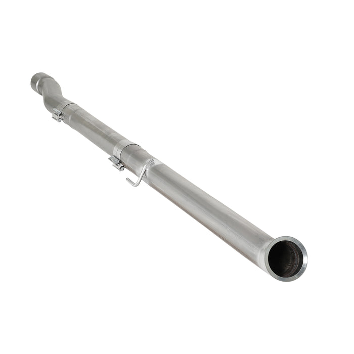 Seguler 4" Cat & DPF Delete Pipe for 2019-2024 6.7L Dodge Ram Cummins