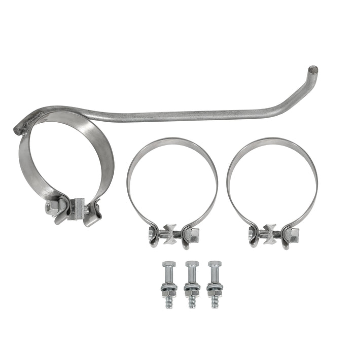 Seguler 2013-2019 6.7 Dodge Ram Cummins 4" Cab & Chassis DPF Delete pipe Exhaust