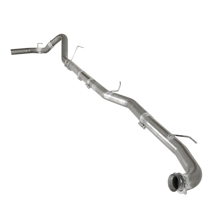 Seguler 4" DPF Delete pipe & 3.5" Downpipe w/EGR Delete kit for 2017-2019 6.6L Duramax L5P