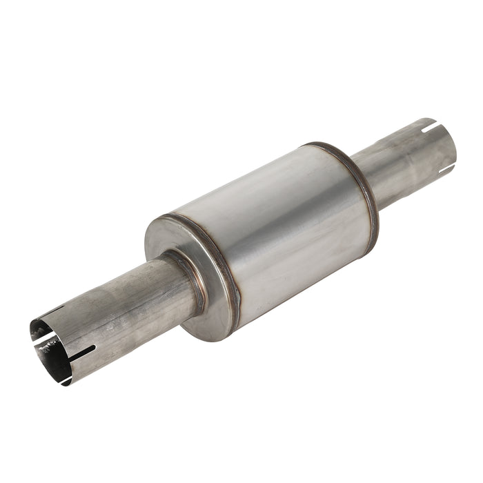 Seguler 2011-2015 Duramax LML 4" DPF & CAT Delete Pipe (with Muffler)