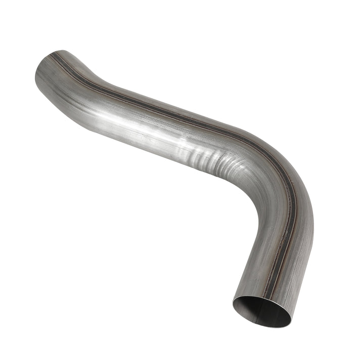 Seguler 4" Downpipe Back DPF Delete Pipe for 2001-2007 6.6L GM Duramax LB7 LLY LBZ