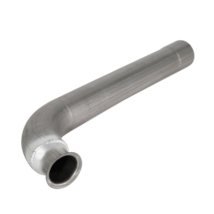 Seguler 4" Downpipe Back DPF Delete Pipe for 2001-2007 6.6L GM Duramax LB7 LLY LBZ