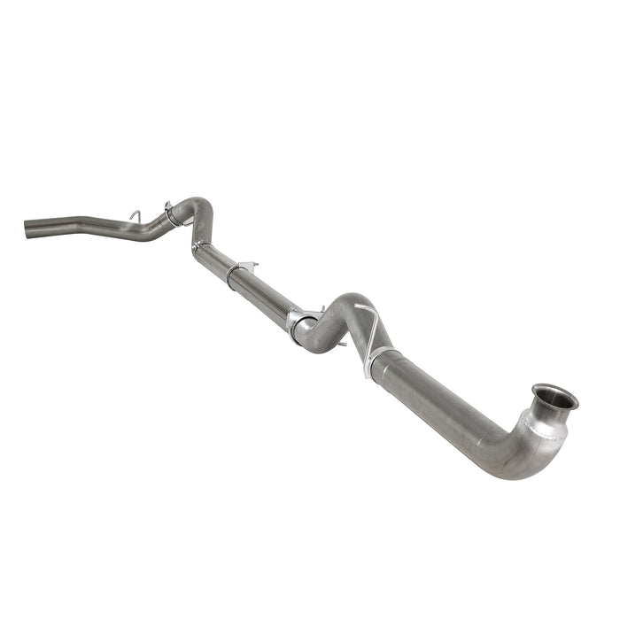 Seguler 4" Downpipe Back DPF Delete Pipe for 2001-2007 6.6L GM Duramax LB7 LLY LBZ