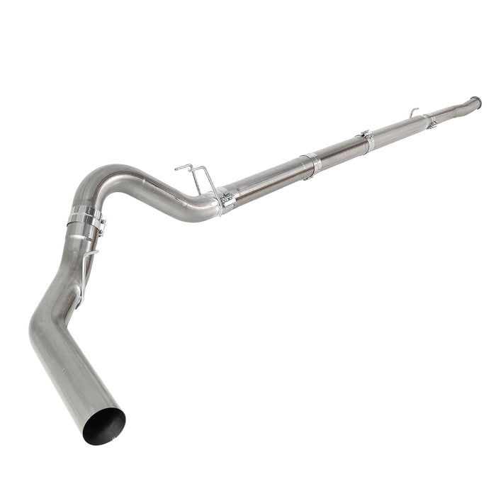 Seguler 5" Down-pipe Back DPF Delete Race Pipe for 2011-2022 6.7L Ford Powerstroke