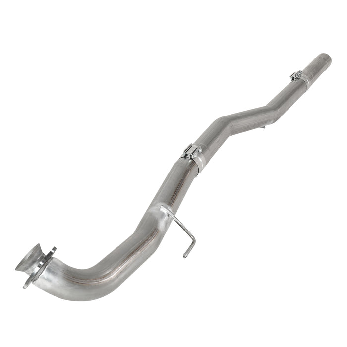 Seguler 4" DPF & CAT Delete Race Pipe for 2017-2023 6.6L Chevy GMC Duramax L5P