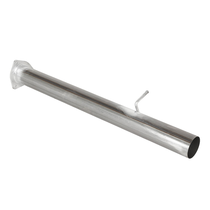 Seguler 2013-2018 6.7L Dodge Ram Cummins 4" Downpipe back Exhaust  DPF Delete Pipe (With Muffler)