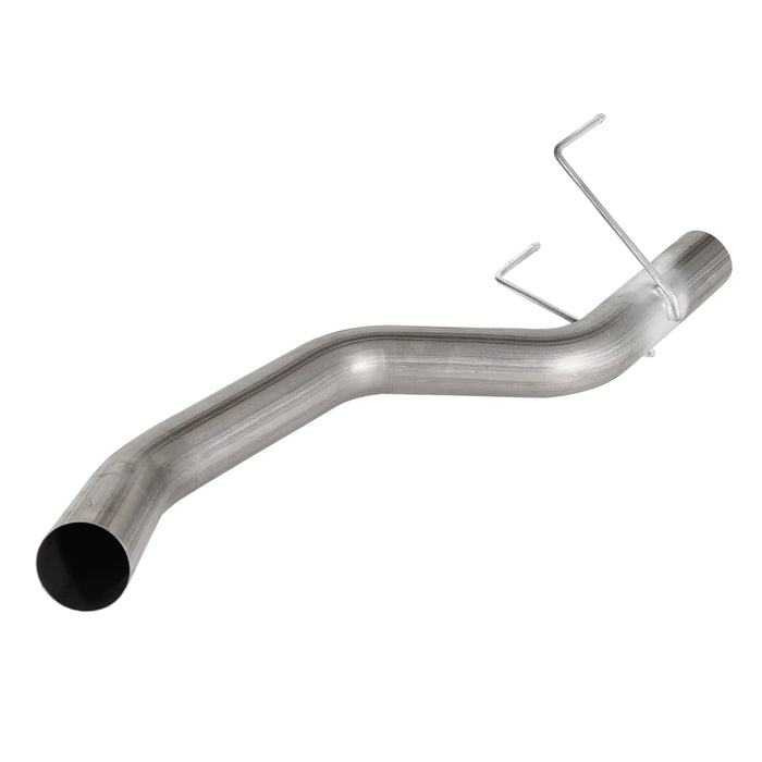 Seguler 2013-2018 6.7L Dodge Ram Cummins 4" Downpipe back Exhaust  DPF Delete Pipe (With Muffler)
