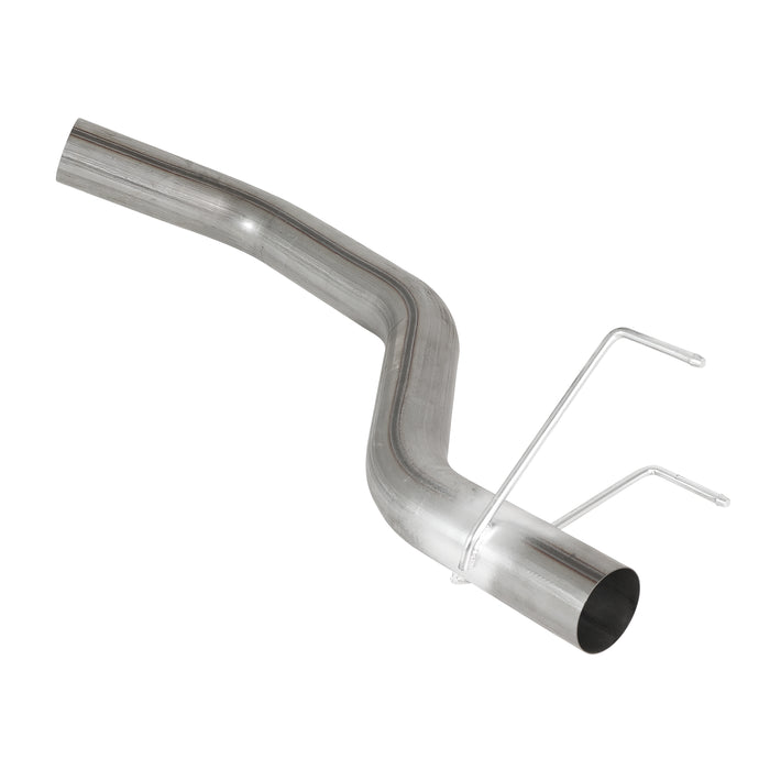Seguler 2013-2018 6.7L Dodge Ram Cummins 4" Downpipe back Exhaust  DPF Delete Pipe (With Muffler)