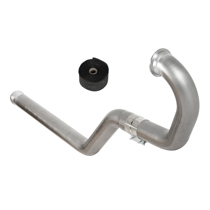 Seguler 3" Turbo Back DPF Delete Pipe for 2020-2022 3.0L 1500 LM2 GM Chevy Duramax