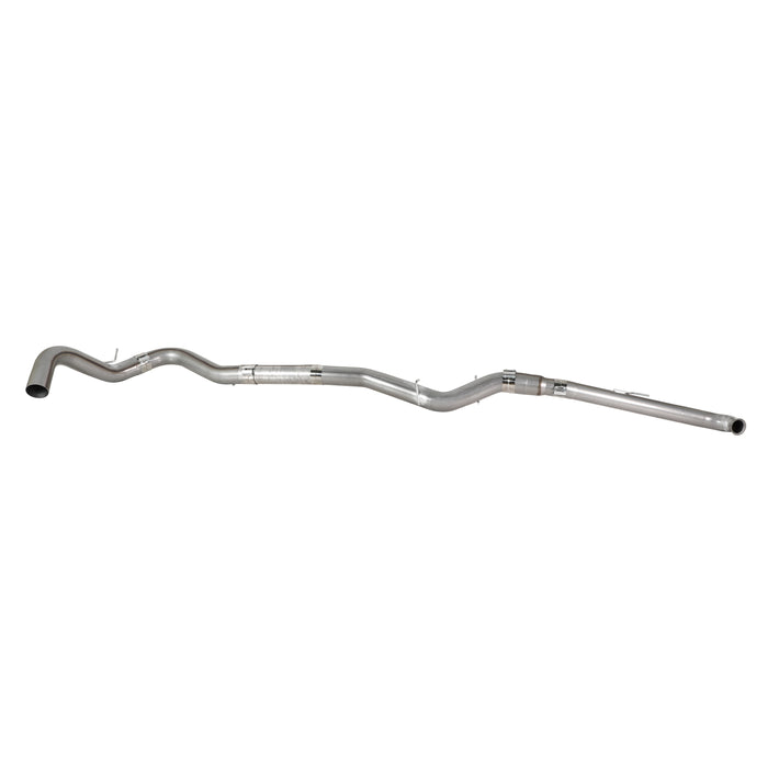 Seguler 5" DPF Delete downpipe-back exhaust for 2007.5-2010 6.6L Duramax LMM