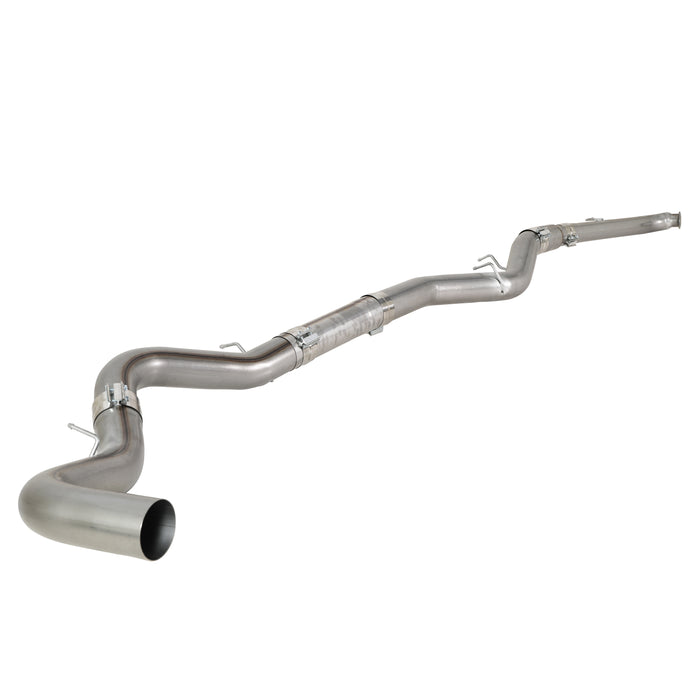 Seguler 5" DPF Delete downpipe-back exhaust for 2007.5-2010 6.6L Duramax LMM