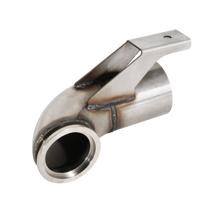 Seguler 4" downpipe Exhaust for 2015-2019 6.7L Ford powerstroke