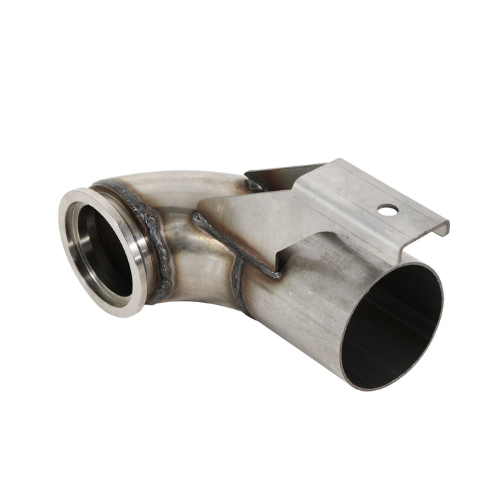 Seguler 4" downpipe Exhaust for 2015-2019 6.7L Ford powerstroke