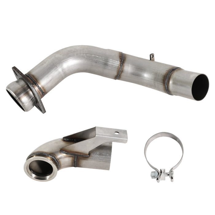 Seguler 4" downpipe Exhaust for 2015-2019 6.7L Ford powerstroke
