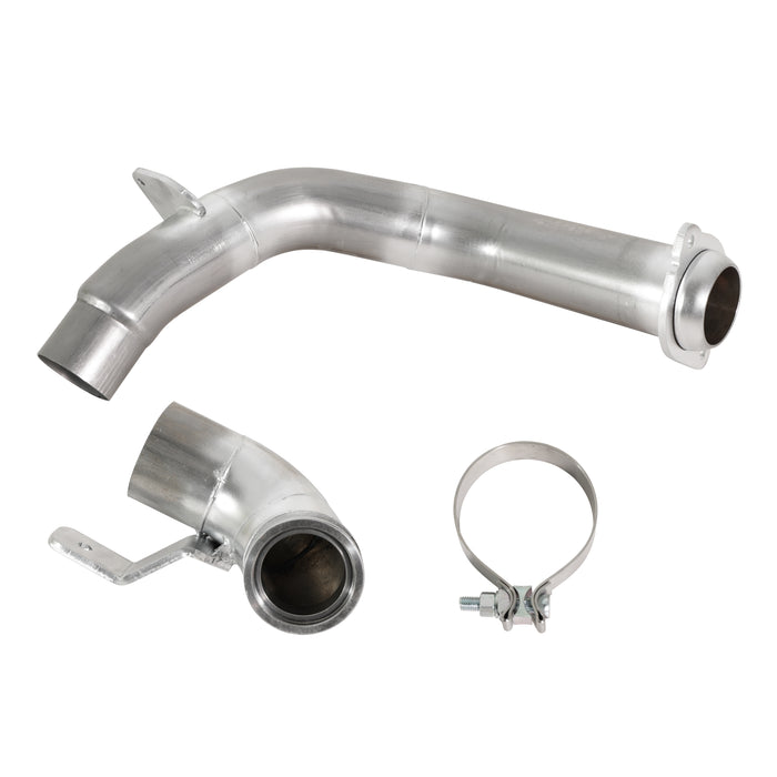 Seguler 4" downpipe Exhaust for 2020-2024 6.7L Ford powerstroke