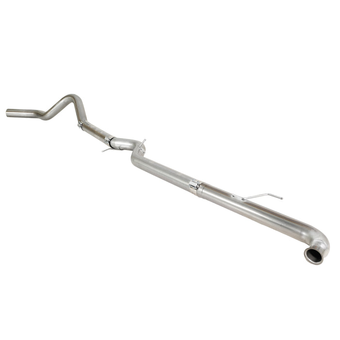 Seguler 4" DPF Delete downpipe-back exhaust for 2007.5-2010 6.6L Duramax LMM