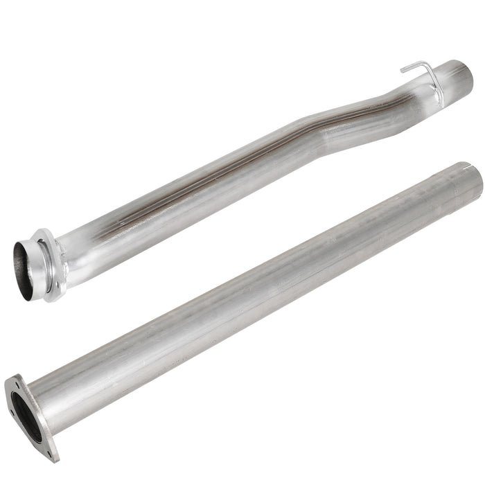 Seguler 2011-2023 6.7L Ford powerstroke 4" DPF Delete Pipe Super Duty Exhaust