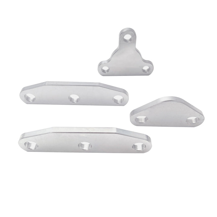 EGR Smog Exhaust Intake Block Off Plate Kit For Toyota 20R 22RE Generic