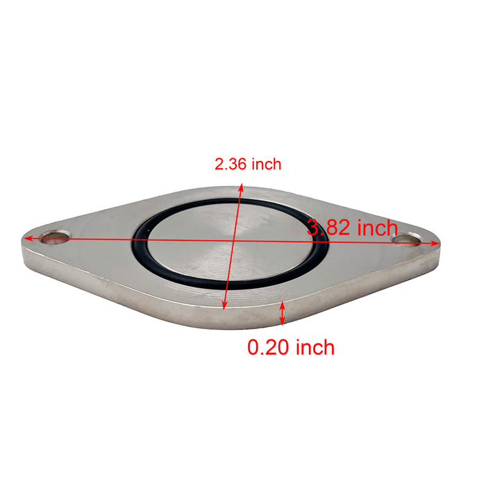 For 2003-2007 6.0L Ford Powerstroke Diesel EGR Bypass Delete Kit w/Intake Elbow