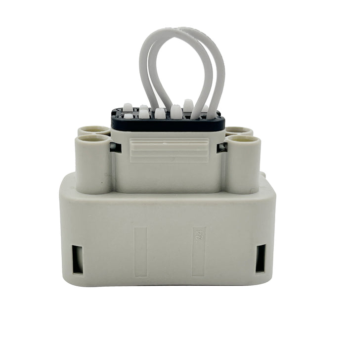 Seguler 2017-2019 L5P Duramax Diesel 4pcs L5P Can Bus Plugs Connector Replacement