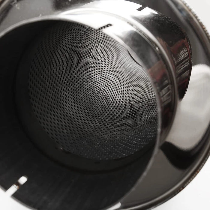 Seguler 4 Inch Muffler Delete Pipe 20 Inch Length for Diesel Exhaust Stainless Steel