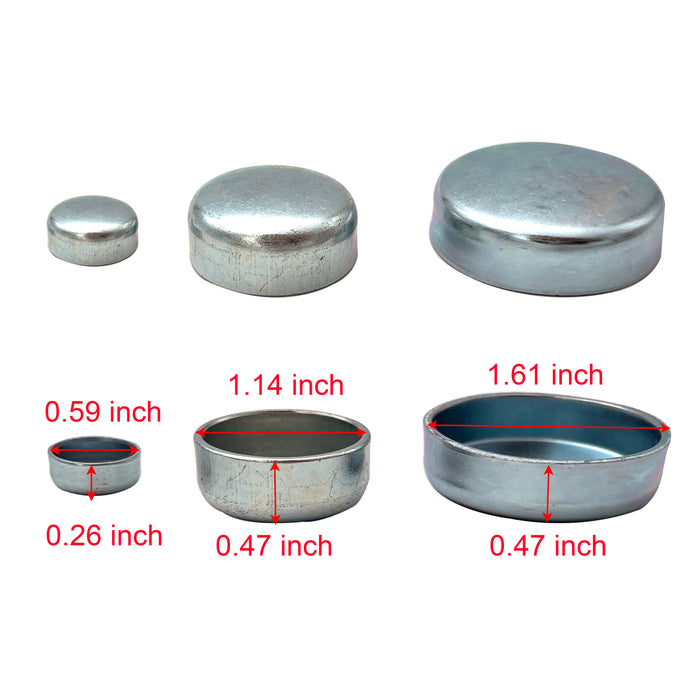 For 2002-2007 ISX CM870 Stage 2 EGR Delete Plug Kit Stage 1 Plates and Plugs