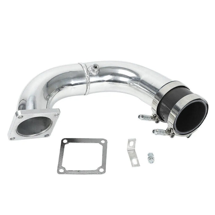 For 1994-1998 5.9L 12V Dodge Cummins Diesel 3" Air Intake Elbow Charge Pipe Generic