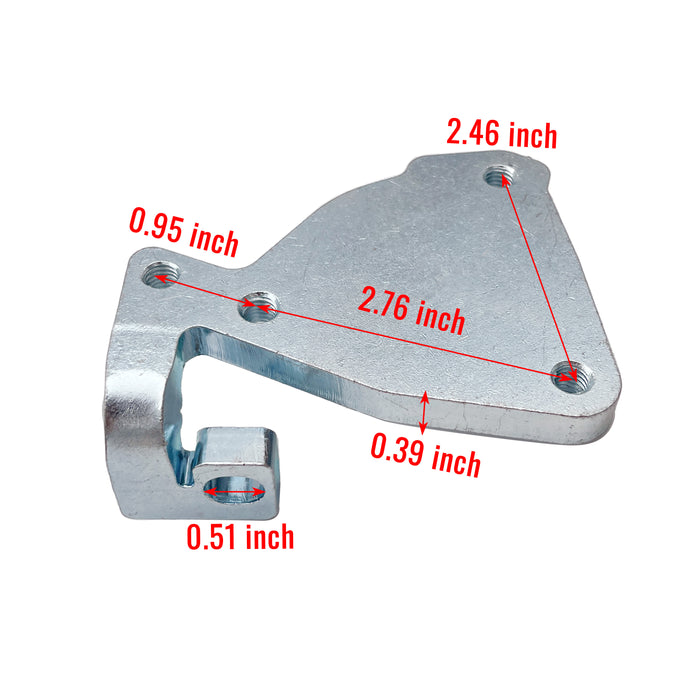 Seguler EGR Valve Cooler Delete Kit for 2011-2016 6.6L Chevy Duramax LML