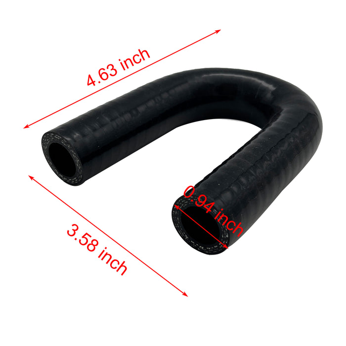 Seguler 2007.5-2010 6.6L Chevy GMC LMM Duramax Passenger Up Pipe & EGR Valve Cooler Delete Kit