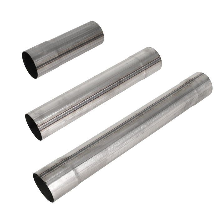 Seguler 2013-2018 6.7L Dodge Ram Cummins 4" Downpipe back Exhaust  DPF Delete Pipe (With Muffler)