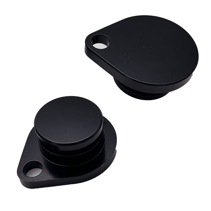 For 2008-2010 6.4L Ford Powerstork Diesel EGR Delete Bypass Up Pipes