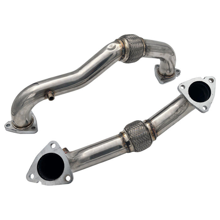 Seguler 5" Dp-Back DPF Delete Pipe & EGR Delete Kit for 2008-2010 6.4L Ford Powerstroke