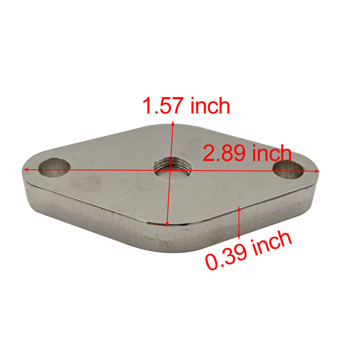 Seguler 2018-2019 3.0L Ford F150 Powerstroke Diesel Cooler EGR Valve Delete Kit