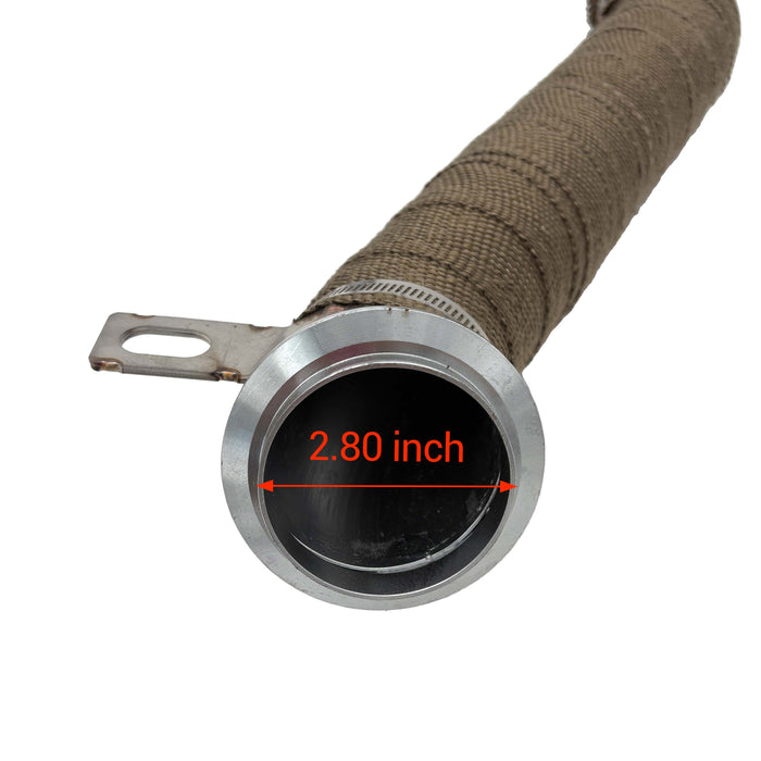 Seguler 2011-2015.5 Chevy/GMC 6.6L Duramax LML Turbo Diesel 3Inch Downpipe Exhaust