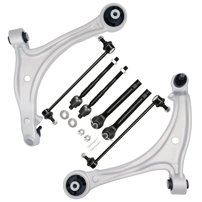 Seguler 2005-2010 Odyssey 8PC Front Control Arm Ball Joint Tie Rod Sway Bar Link Kit