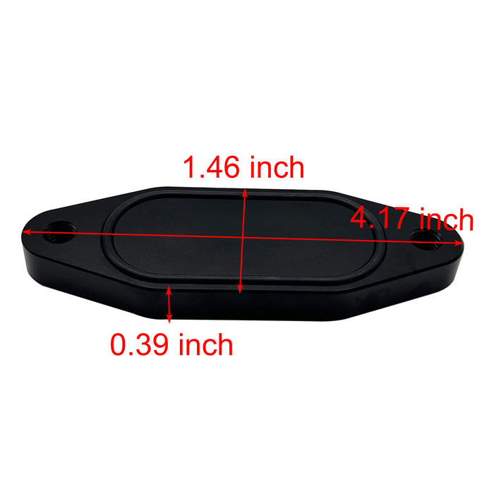 Seguler 2007.5-2010 6.6L Chevy GMC LMM Duramax Passenger Up Pipe & EGR Valve Cooler Delete Kit