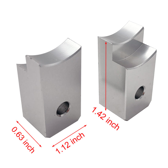 For 2003-2010 6.0L Ford F250 F350 Powerstroke Diesel EGR Eliminator Spool With Bolts & Orings