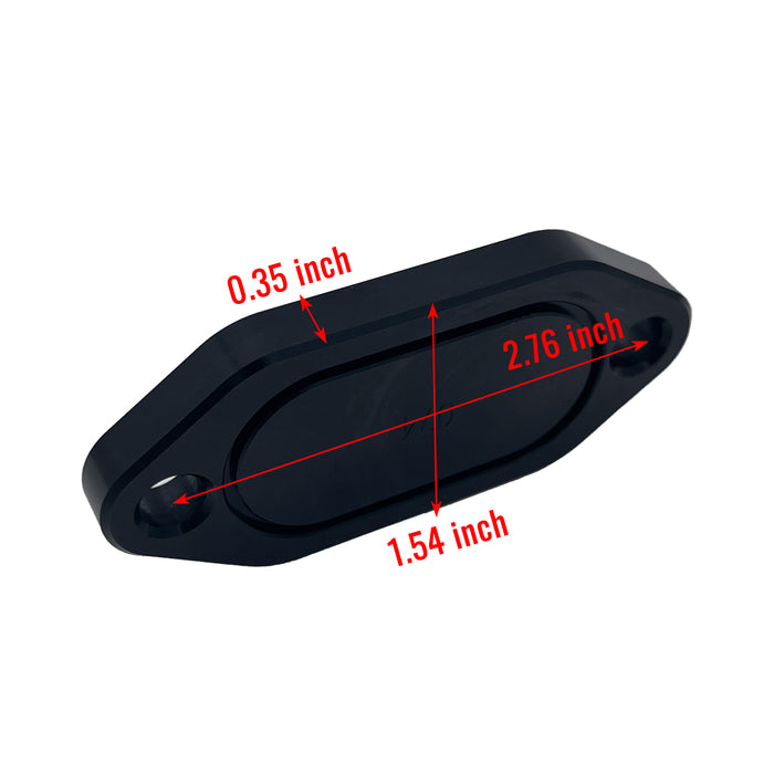 Seguler EGR Valve Cooler Delete Kit for 2011-2016 6.6L Chevy Duramax LML