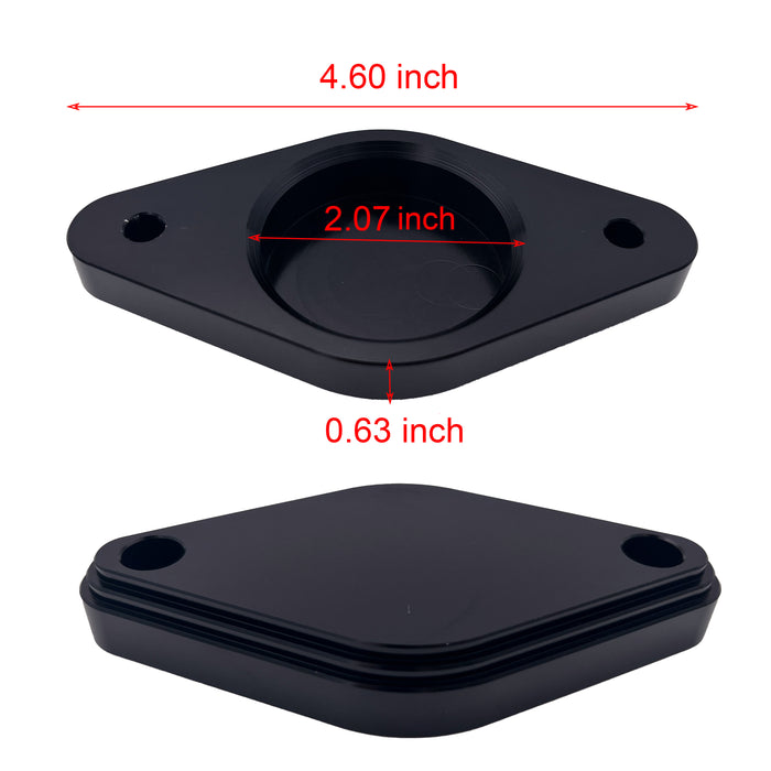 Seguler CCV ReRoute & EGR Cooler Delete Kit for 2011-2016 6.6L Chevy Duramax LML