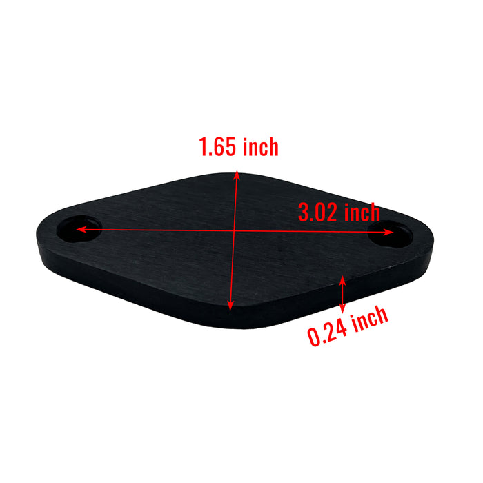 Seguler EGR valve cooler Delete kit for 2020-2022 3.0L Chevy Duramax LM2