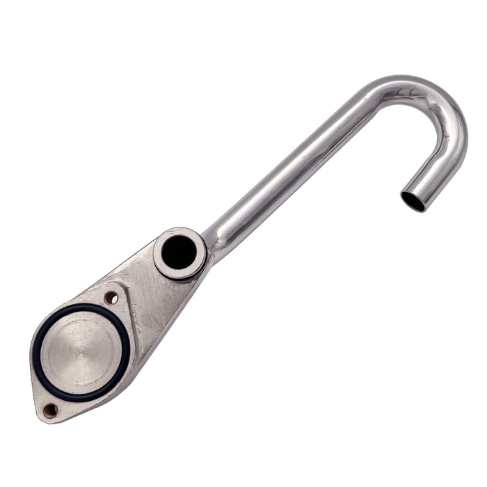 For 2003-2007 6.0L Ford Powerstroke Diesel EGR Bypass Delete Kit w/Intake Elbow