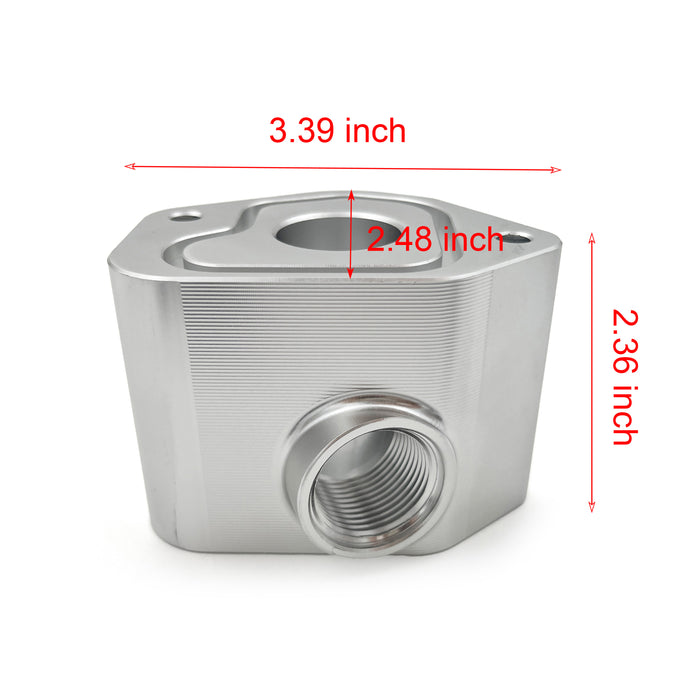 Seguler CCV Reroute/delete kit for 2017-2024 6.6L Chevy DuramaxL5P