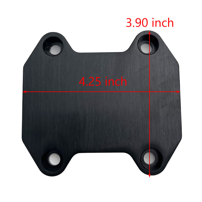 Seguler 2007-2009 6.7L Dodge Ram Cummins Diesel EGR Throttle Valve Delete Kit