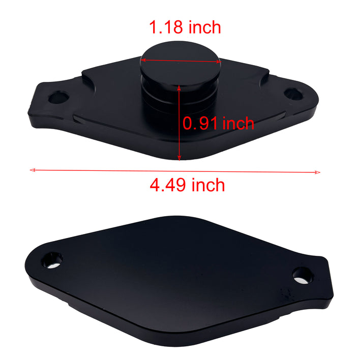 Seguler CCV ReRoute & EGR Cooler Delete Kit for 2011-2016 6.6L Chevy Duramax LML