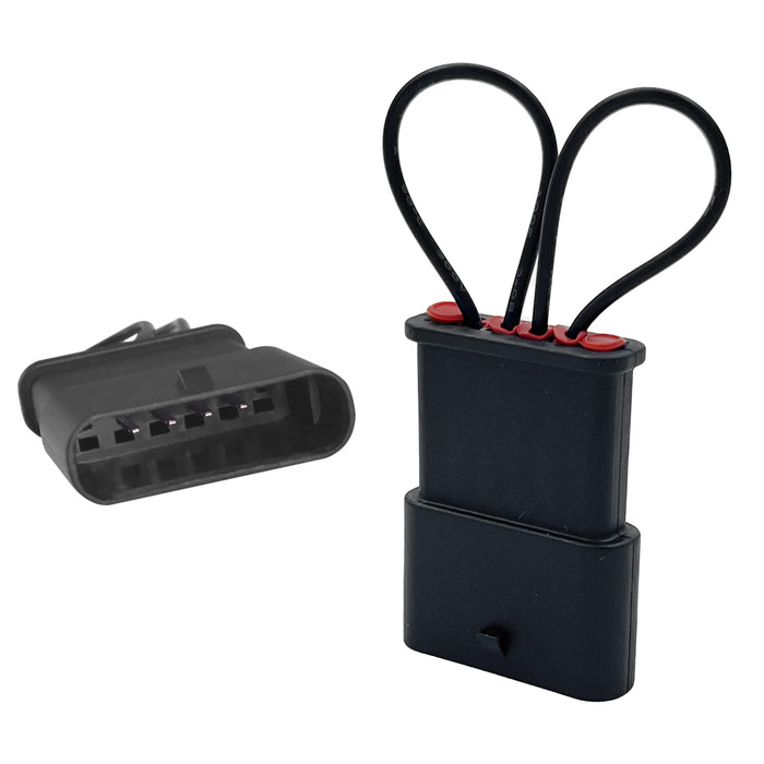 Seguler 2017-2019 L5P Duramax Diesel 4pcs L5P Can Bus Plugs Connector Replacement