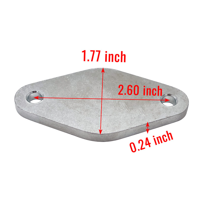 Seguler EGR valve cooler Delete kit for 2020-2022 3.0L Chevy Duramax LM2