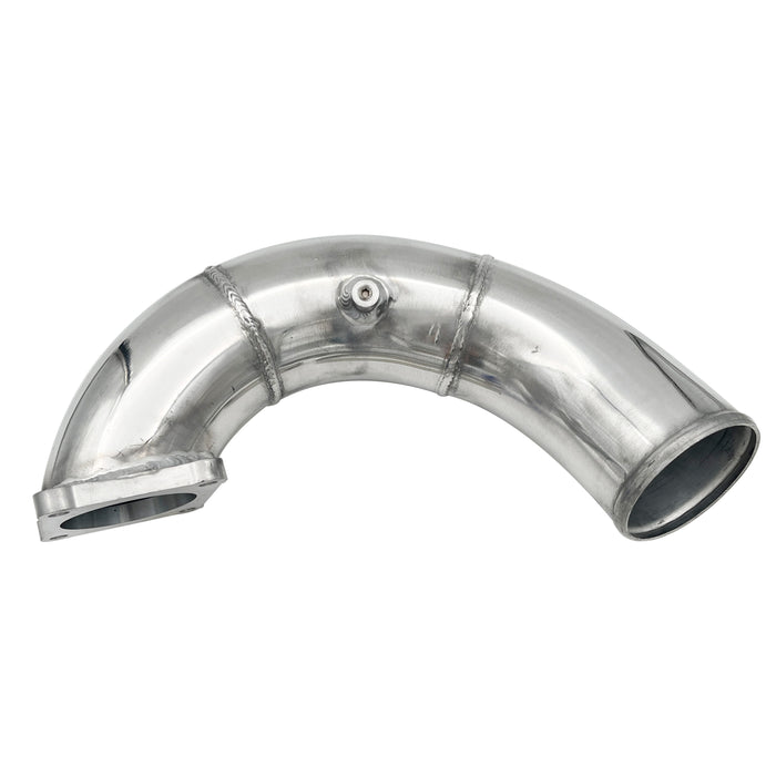 For 1994-1998 5.9L 12V Dodge Cummins Diesel 3.5" Air Intake Elbow Charge Pipe Generic