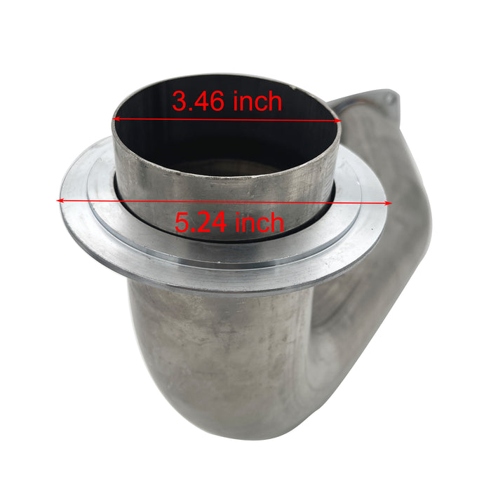 Seguler 2017-2023 6.6L Chevy L5P Duramax Diesel 3.5" Downpipe Exhaust